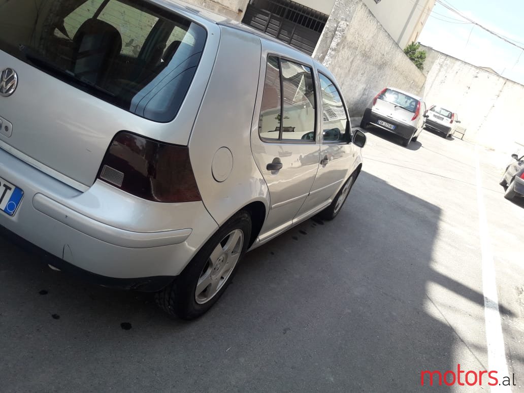 2000' Volkswagen Golf IV WVolzvageNGolf4 1.4 Benzin gaz photo #5