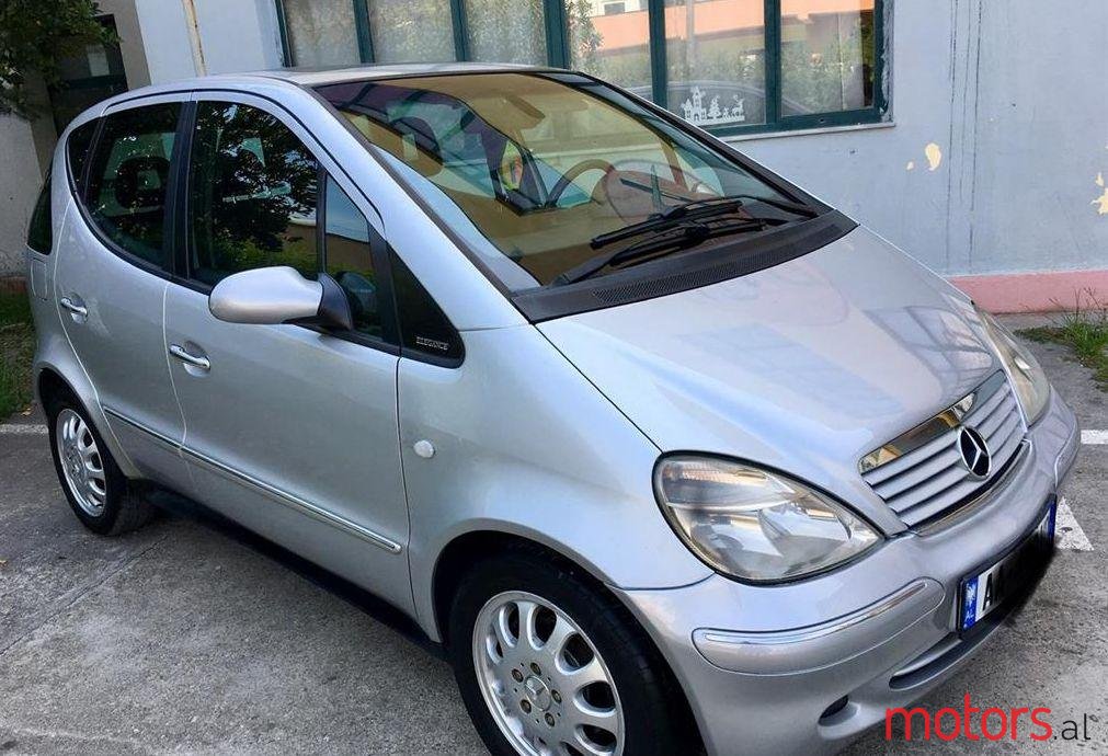 2001' Mercedes-Benz A 170 photo #1