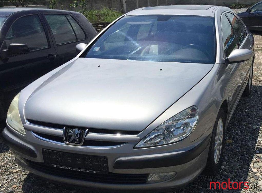 2003' Peugeot 607 photo #2