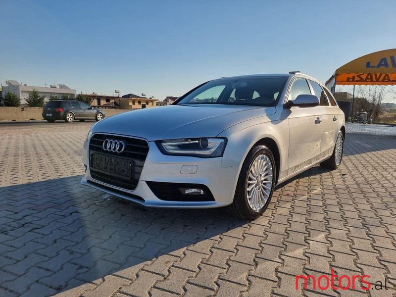 2014' Audi A4 photo #6