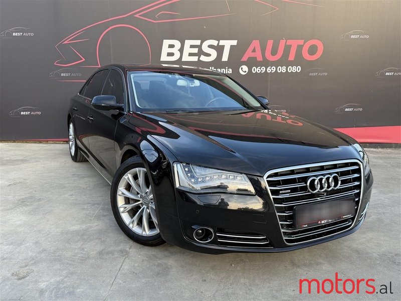 2014' Audi A8 photo #1