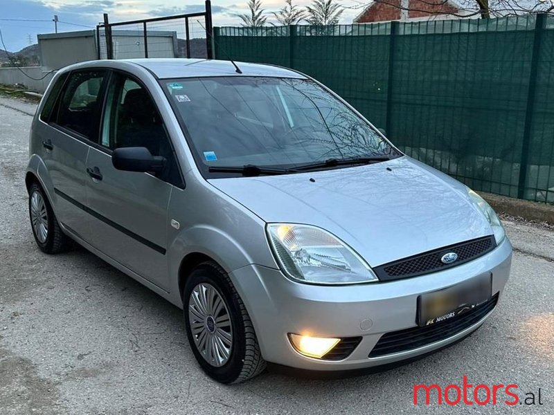 2005' Ford Fiesta photo #6