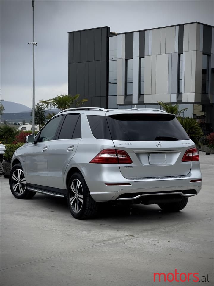 2012' Mercedes-Benz ML 350 photo #4