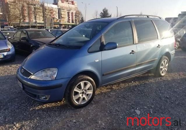 2004' Ford Galaxy photo #1