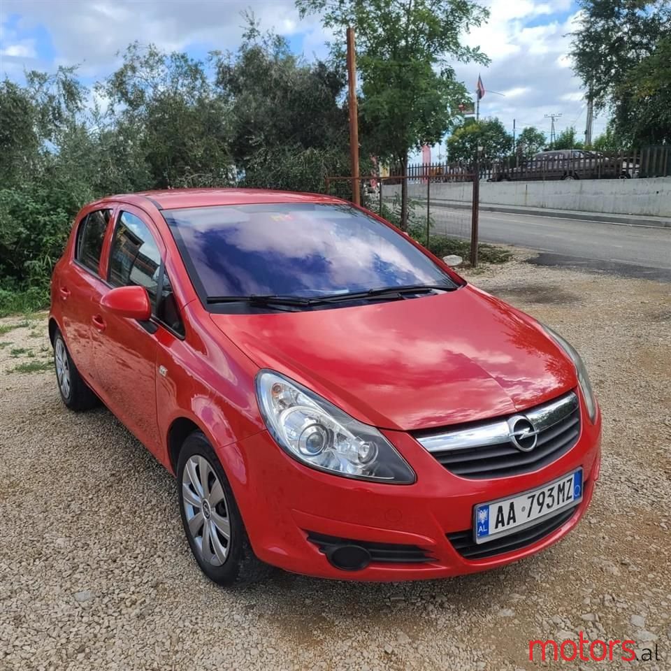2009' Opel Corsa photo #1