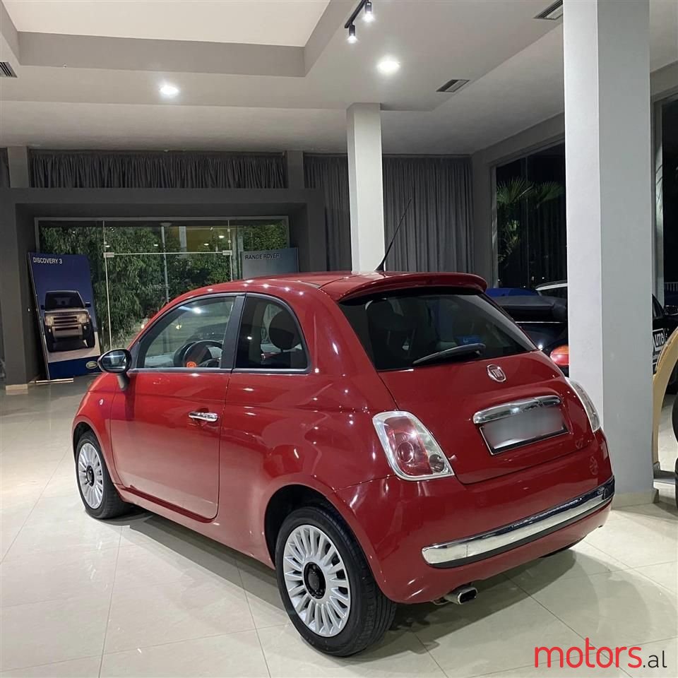 2007' Fiat 500 photo #3