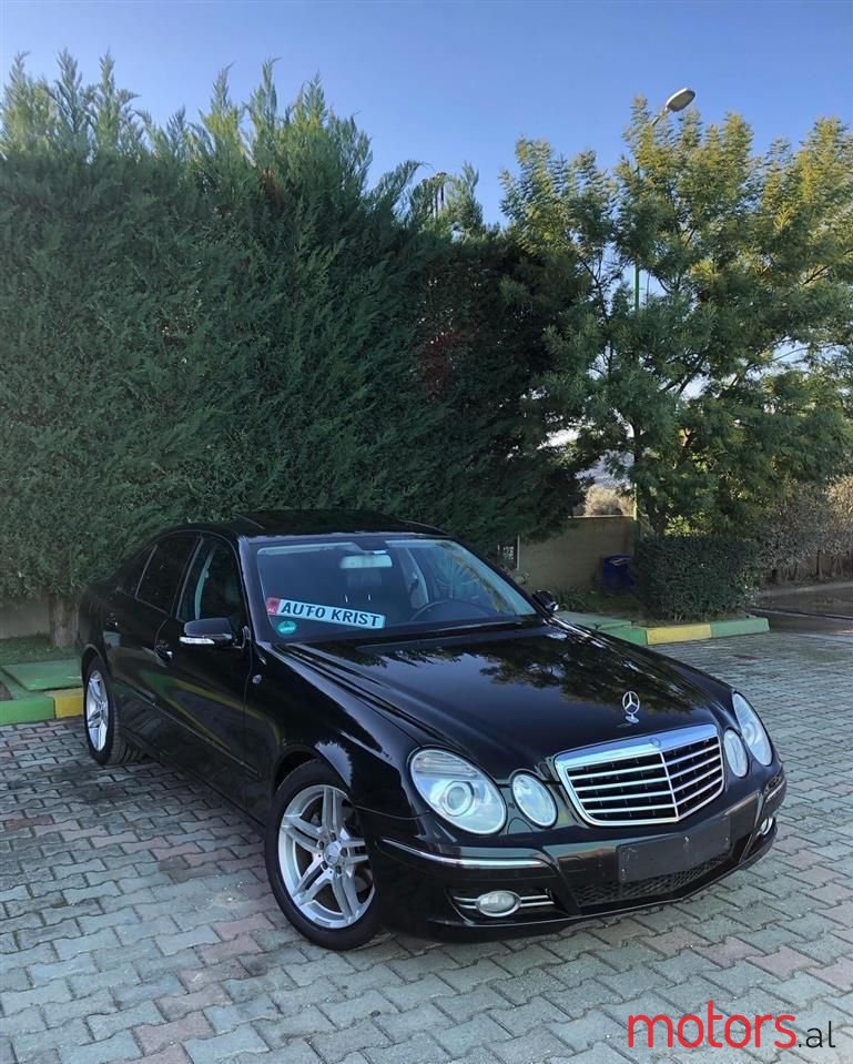 2007' Mercedes-Benz E 320 photo #3
