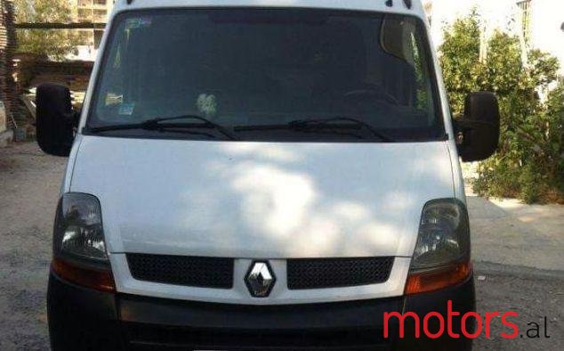 2005' Renault Master photo #4