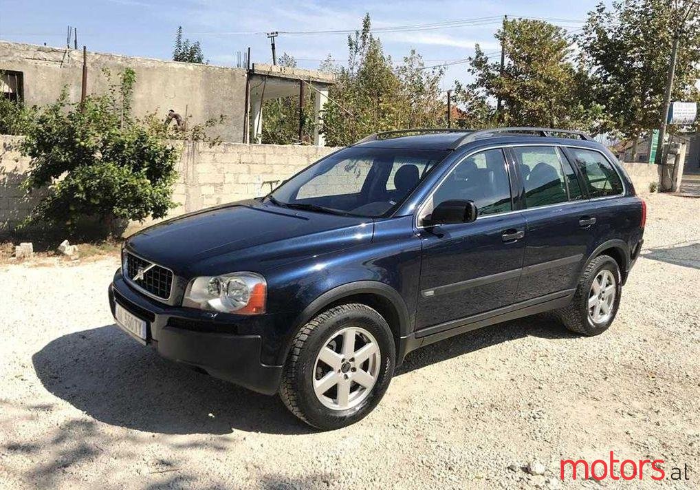 2004' Volvo Xc 90 photo #1