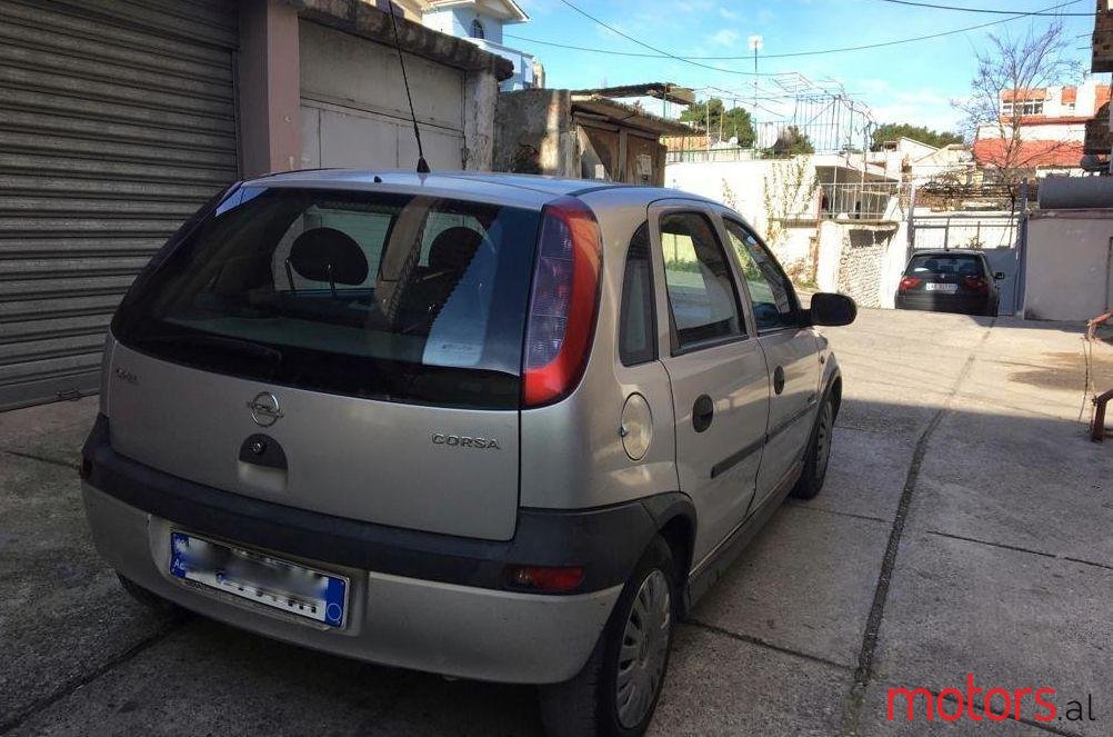 2001' Opel Corsa photo #1