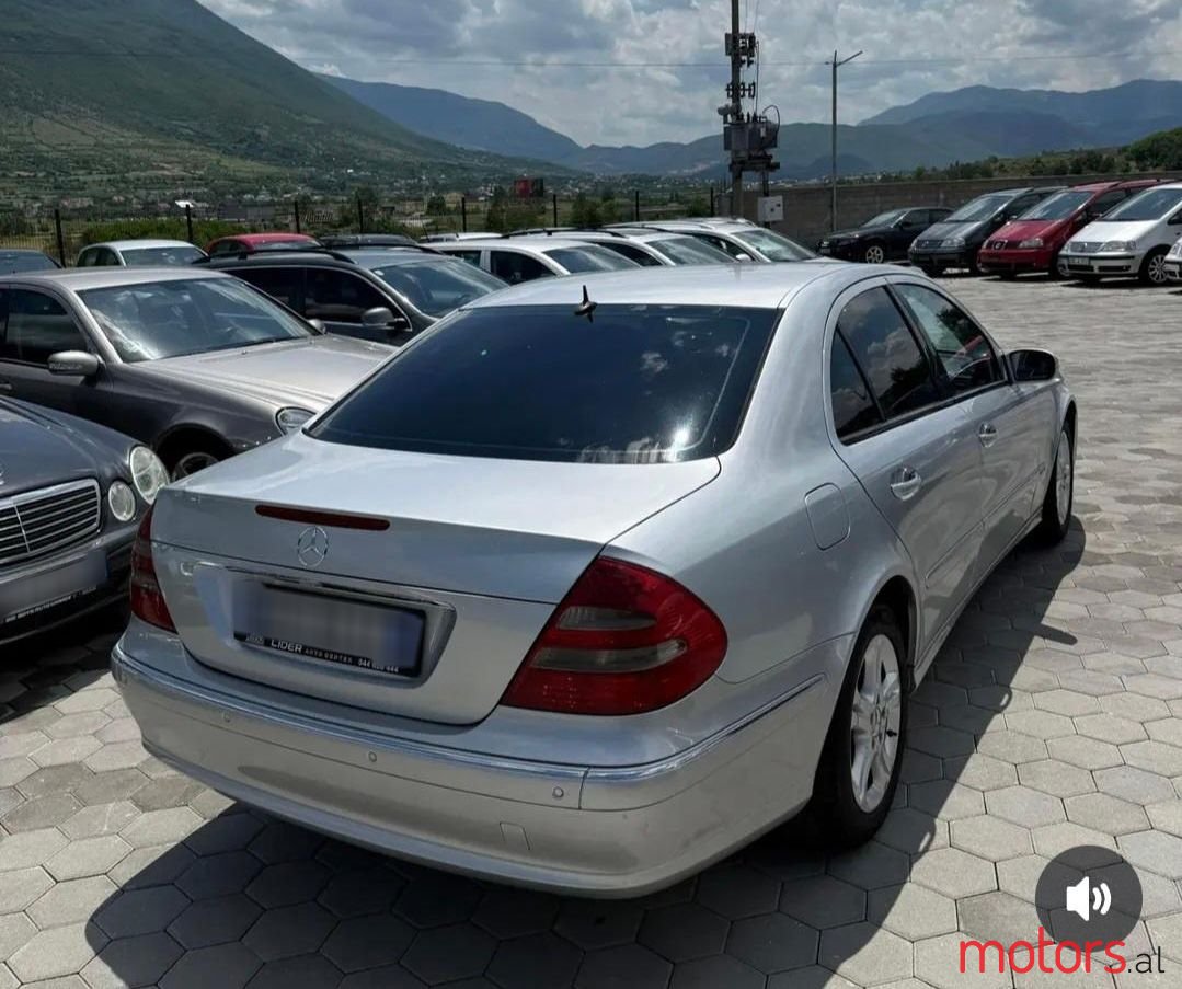 2005' Mercedes-Benz E 280 photo #4