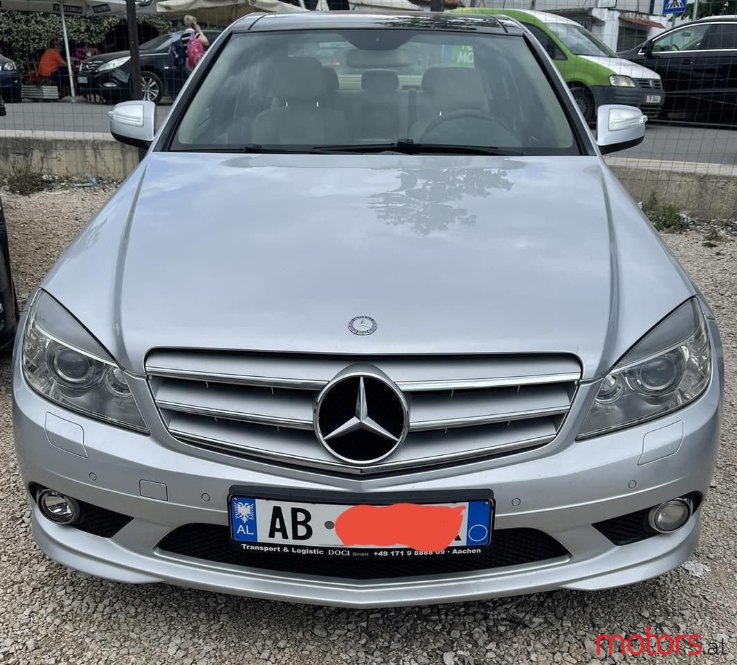 2008' Mercedes-Benz C 220 photo #5