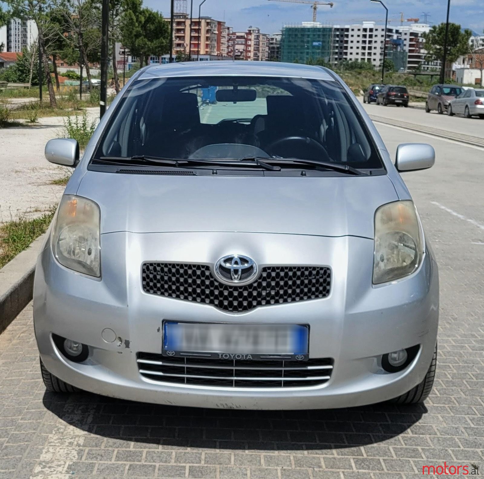 2007' Toyota Yaris photo #2