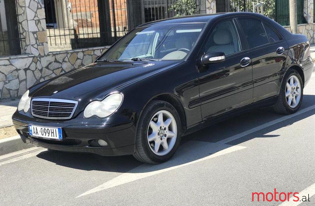 2001' Mercedes-Benz C 220 photo #1