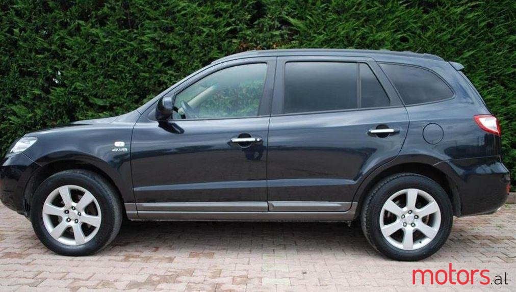 2007' Hyundai Santa Fe photo #3