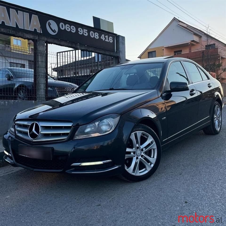 2012' Mercedes-Benz C 200 photo #5