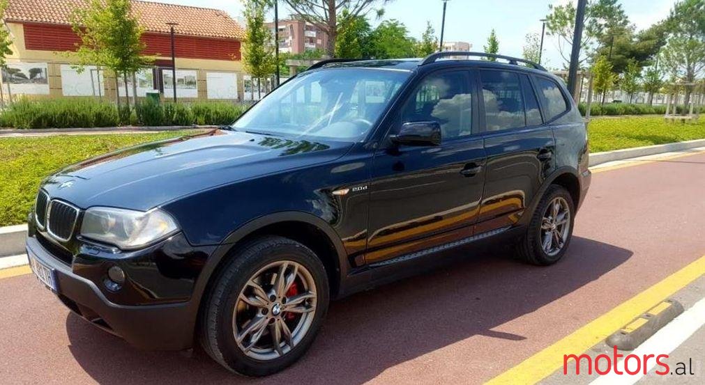 2008' BMW X3 photo #1