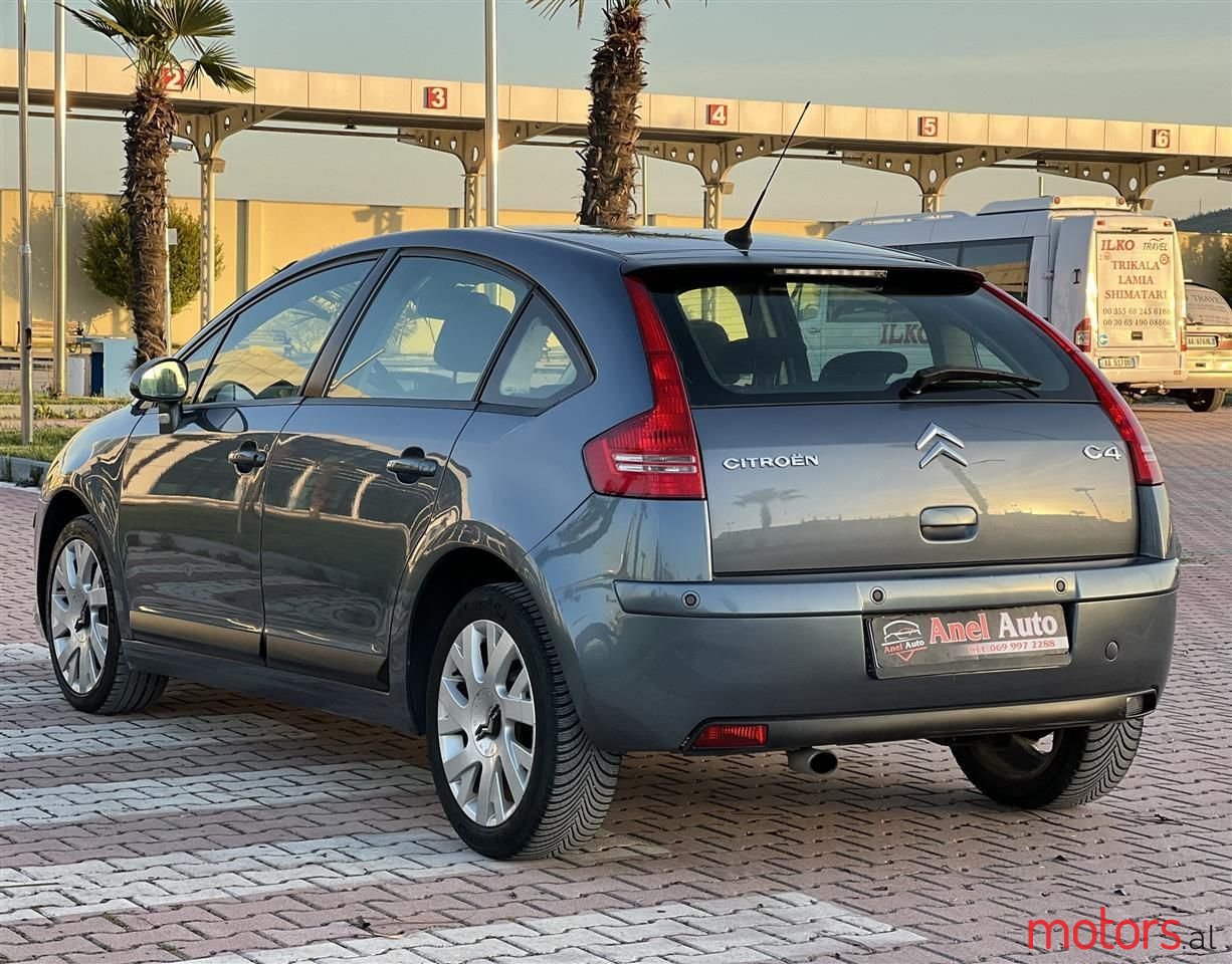 2007' Citroen C4 photo #4