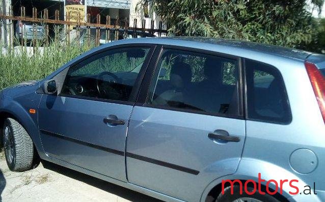 2005' Ford Fiesta photo #1