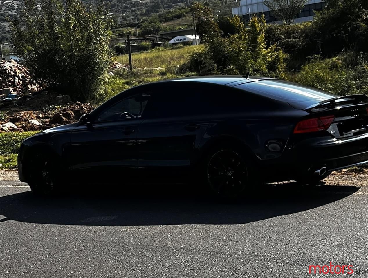 2012' Audi A7 photo #3