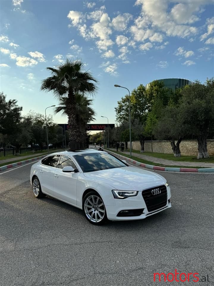 2014' Audi A5 photo #1