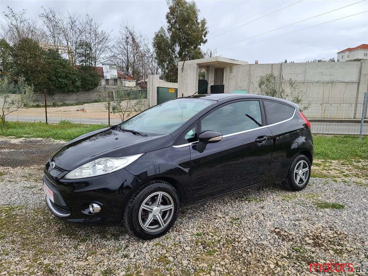 2009' Ford Fiesta photo #1