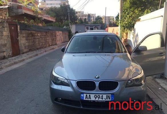 2005' BMW 530 photo #1