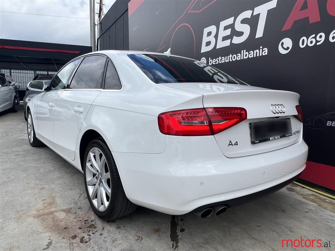 2013' Audi A4 photo #6