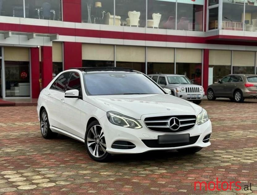 2014' Mercedes-Benz E 250 photo #2