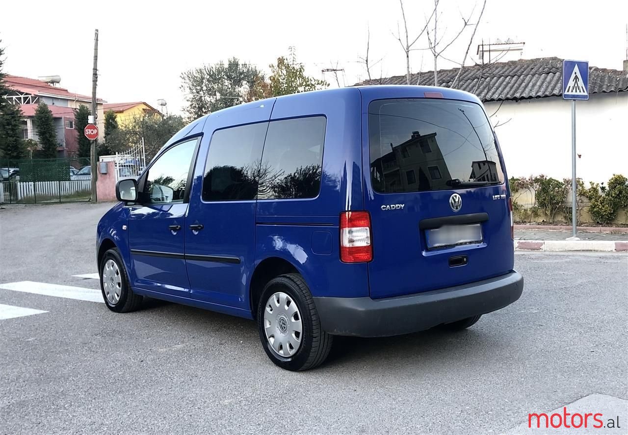2007' Volkswagen Caddy photo #3