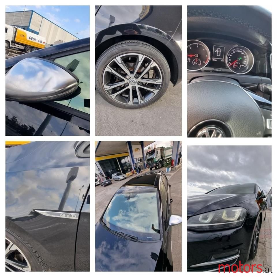 2014' Volkswagen Golf photo #4