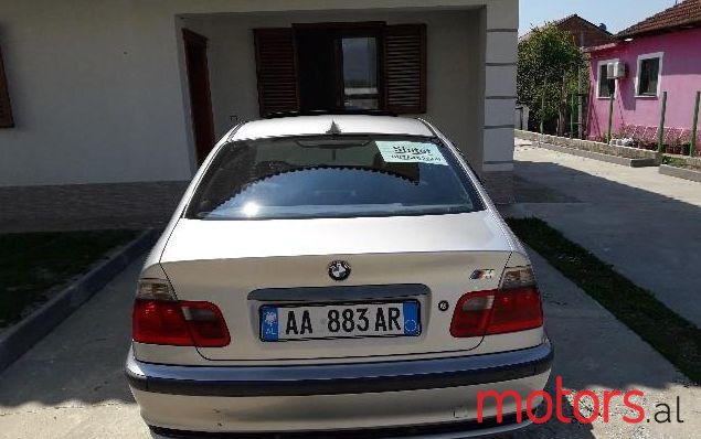 2000' BMW 320 photo #1