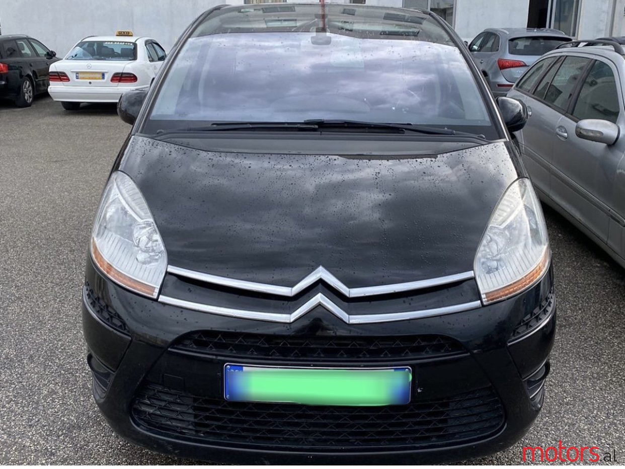 2009' Citroen C4 photo #1