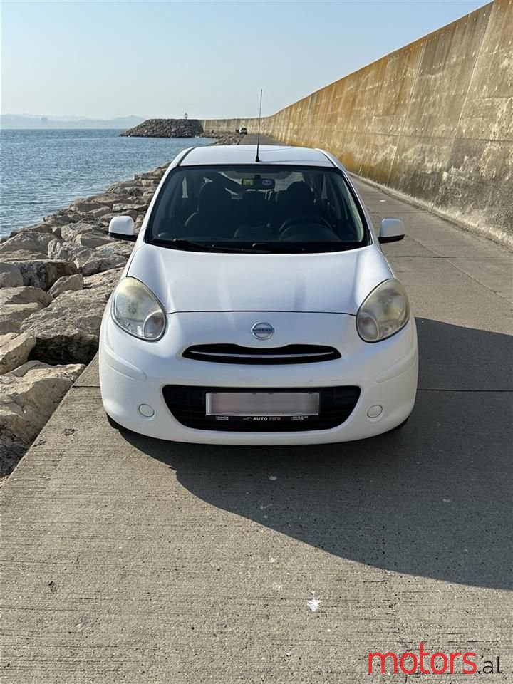 2011' Nissan Micra photo #3