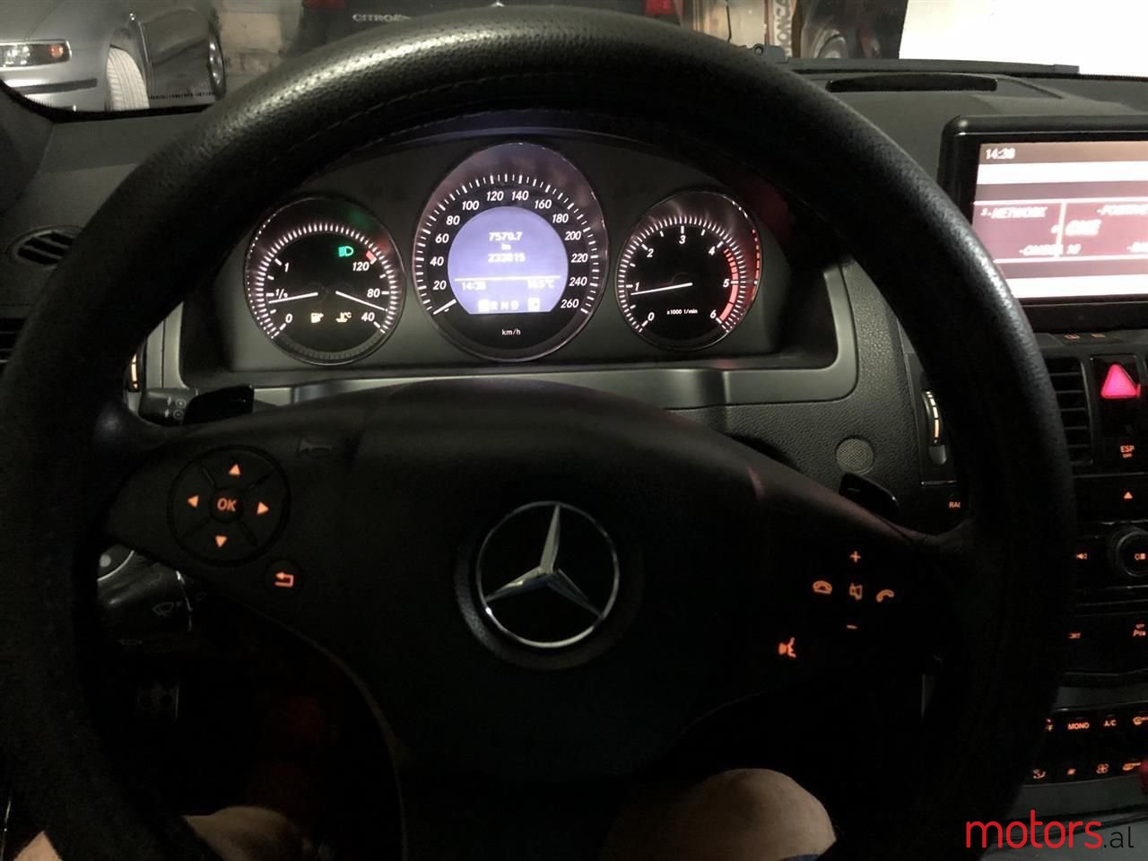 2009' Mercedes-Benz C 220 photo #5