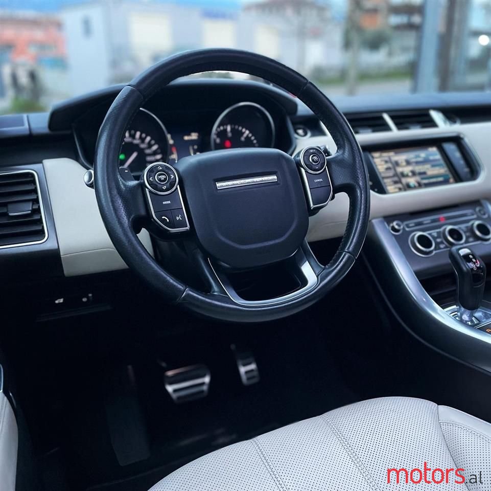 2015' Land Rover Range Rover Sport photo #6