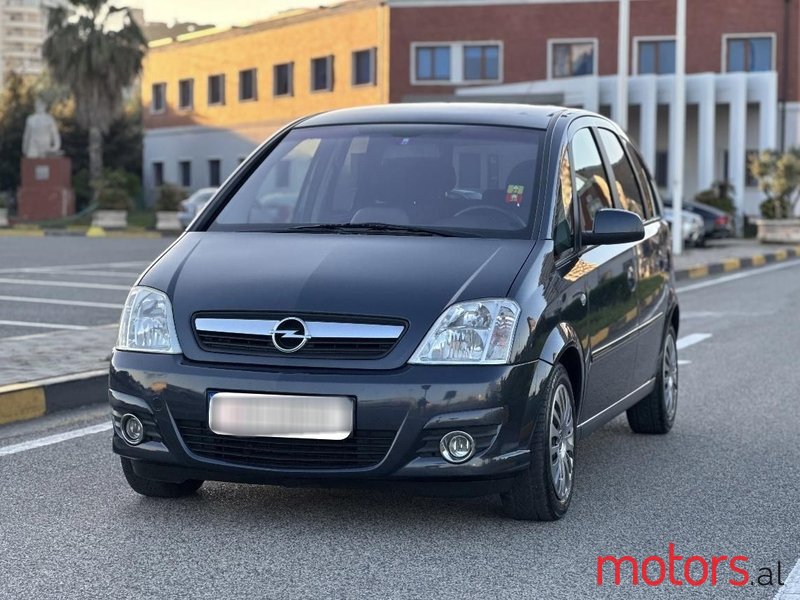 2007' Opel Meriva photo #2