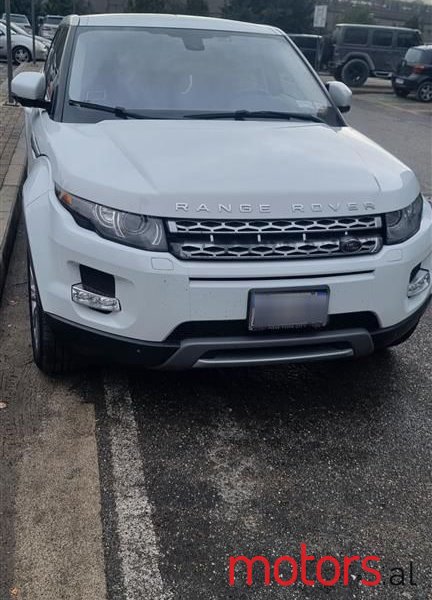 2014' Land Rover Range Rover Evoque photo #1