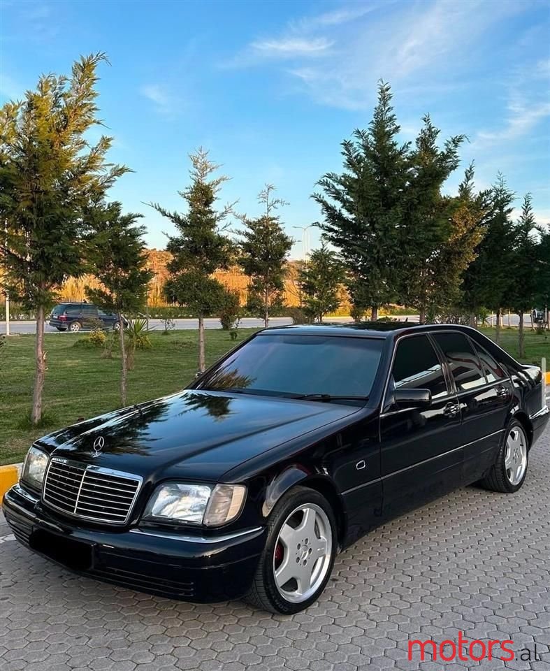 1997' Mercedes-Benz S 300 photo #1