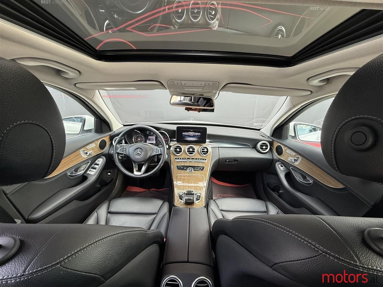 2015' Mercedes-Benz C 220 photo #2