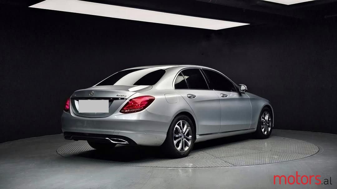 2016' Mercedes-Benz C 220 photo #5