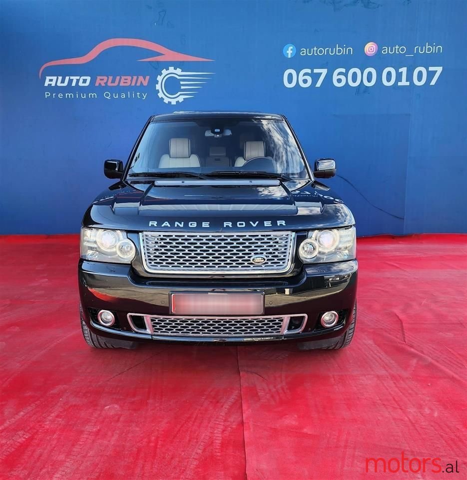 2011' Land Rover Range Rover photo #4