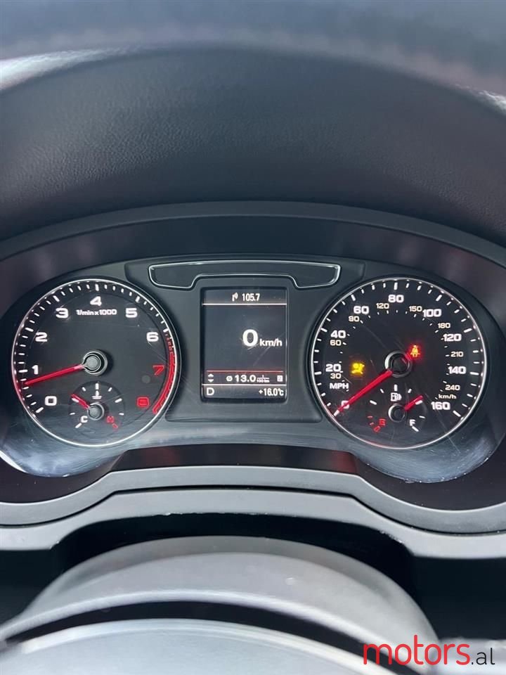 2016' Audi Q3 photo #4