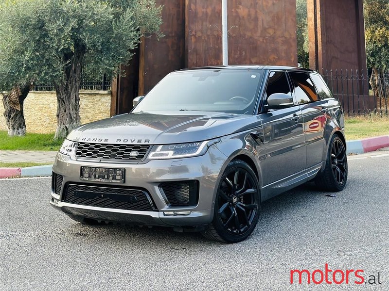 2016' Land Rover Range Rover Sport photo #1