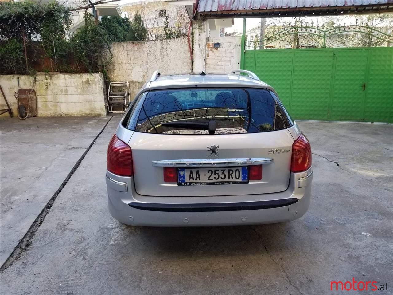 2006' Peugeot 407 photo #6