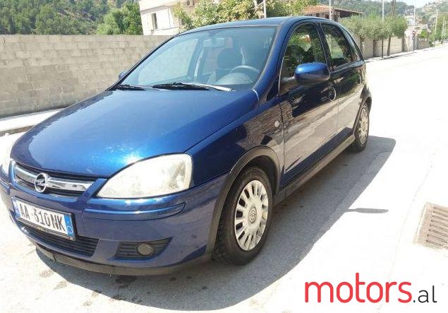 2004' Opel Corsa photo #1