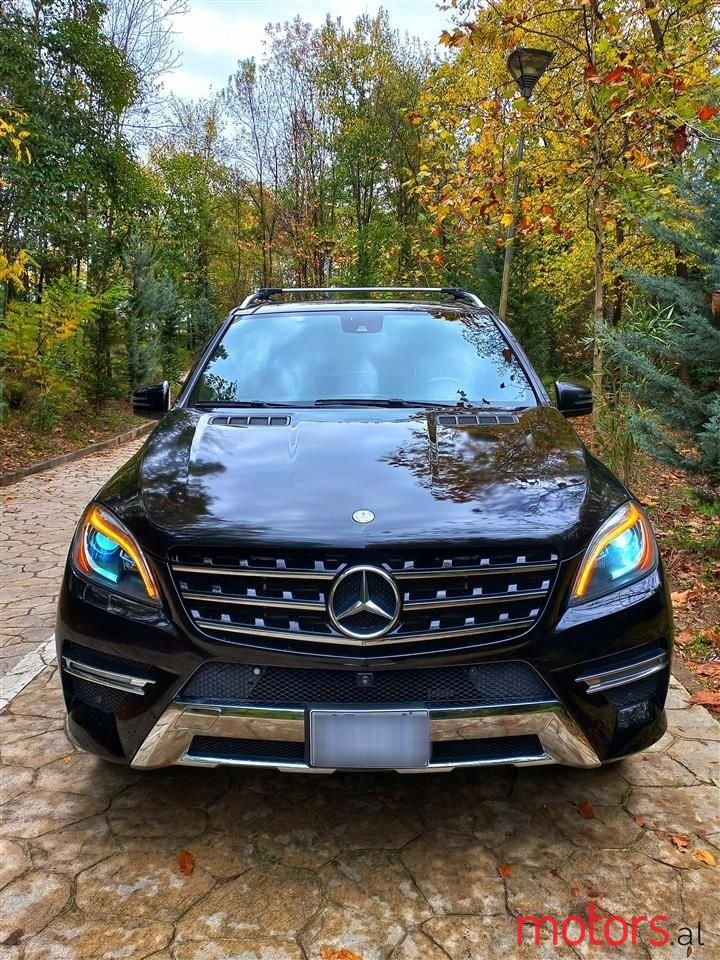 2015' Mercedes-Benz ML 350 photo #1