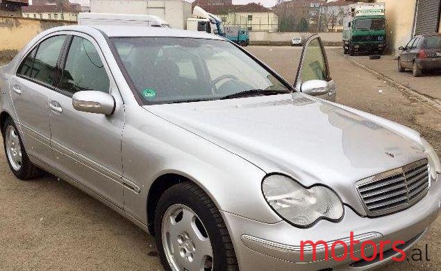 2001' Mercedes-Benz C-Class photo #1