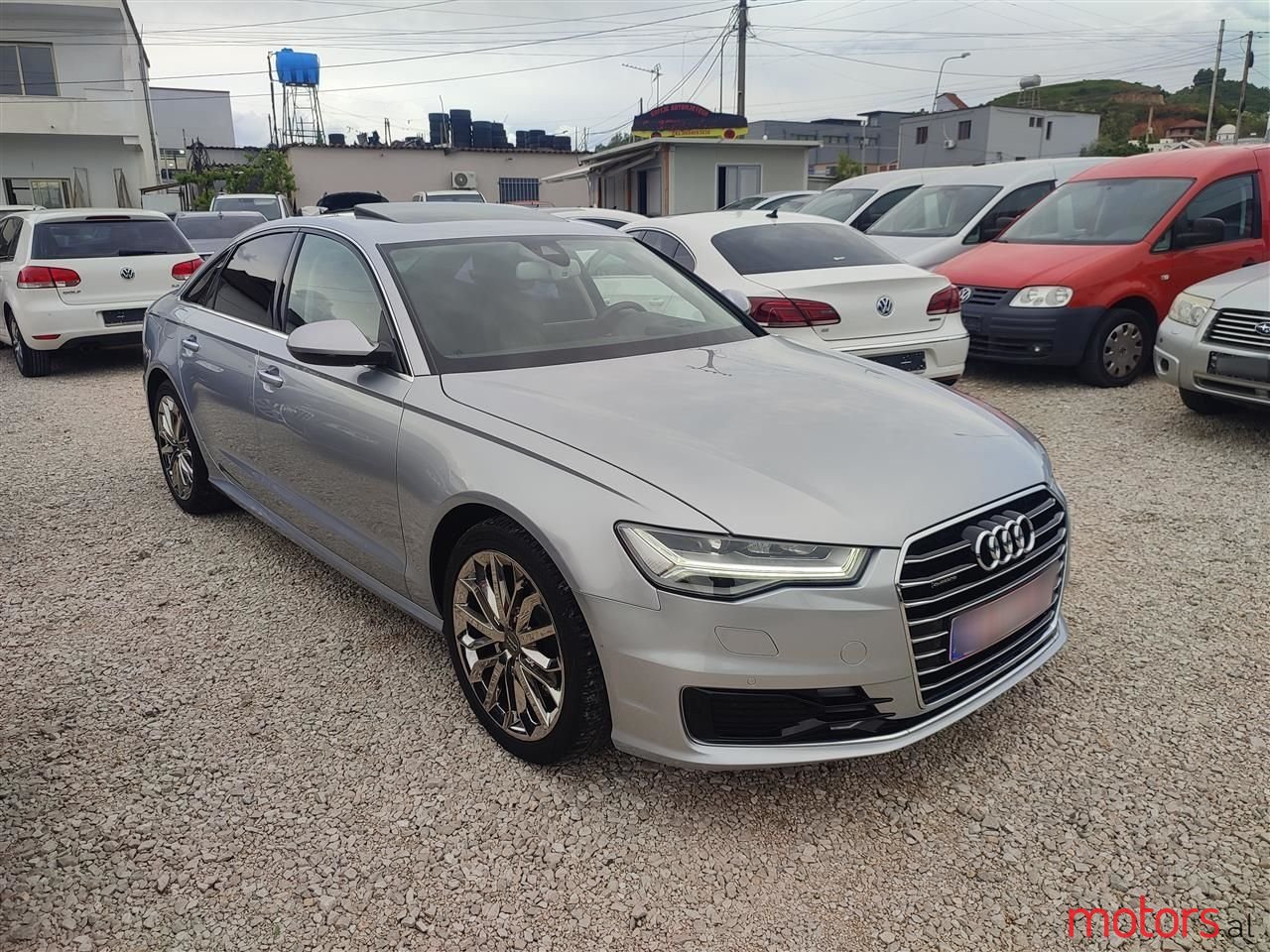 2016' Audi A6 photo #1