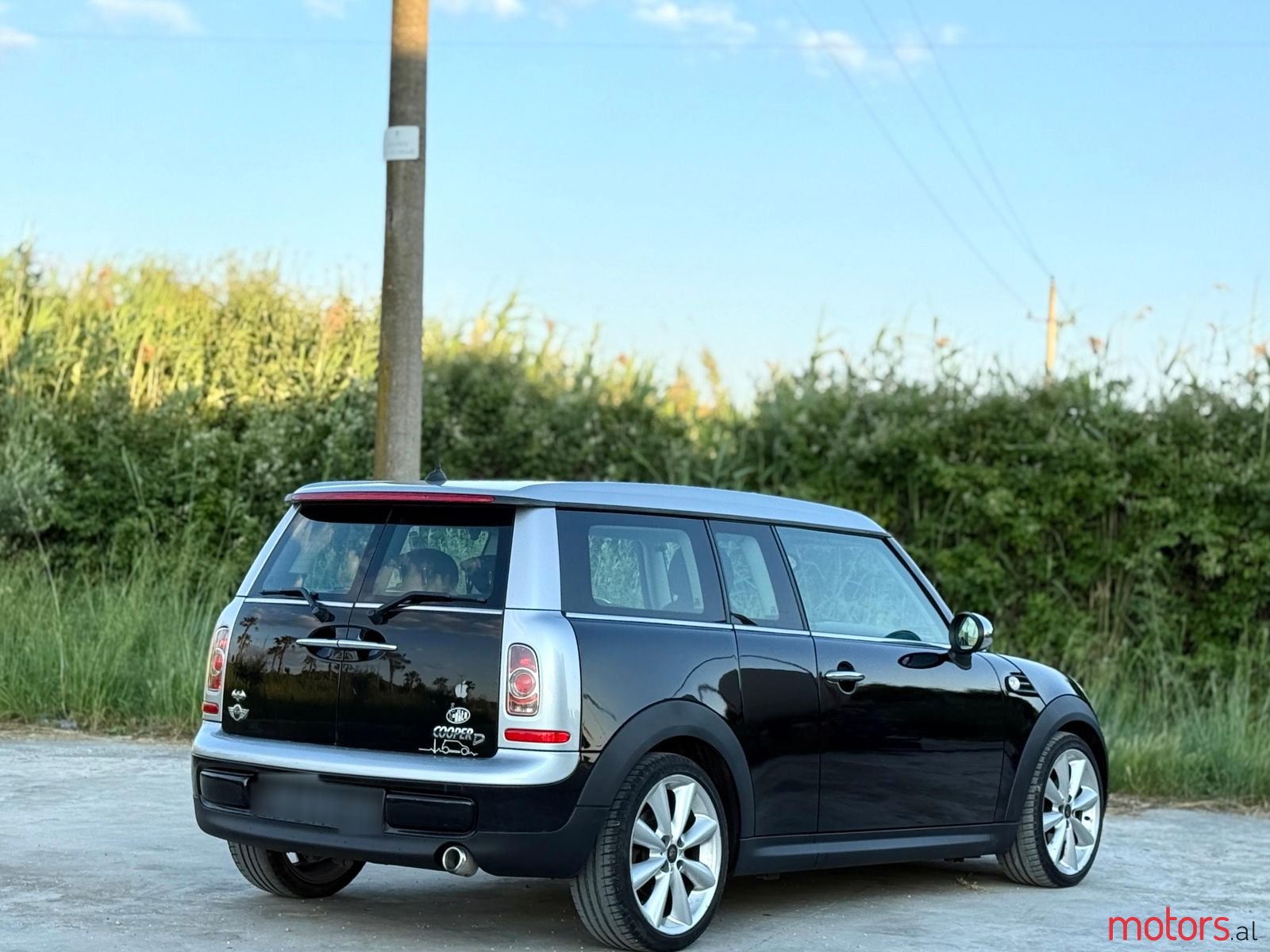 2012' MINI Clubman photo #5